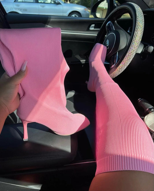 Over The Knee Heels