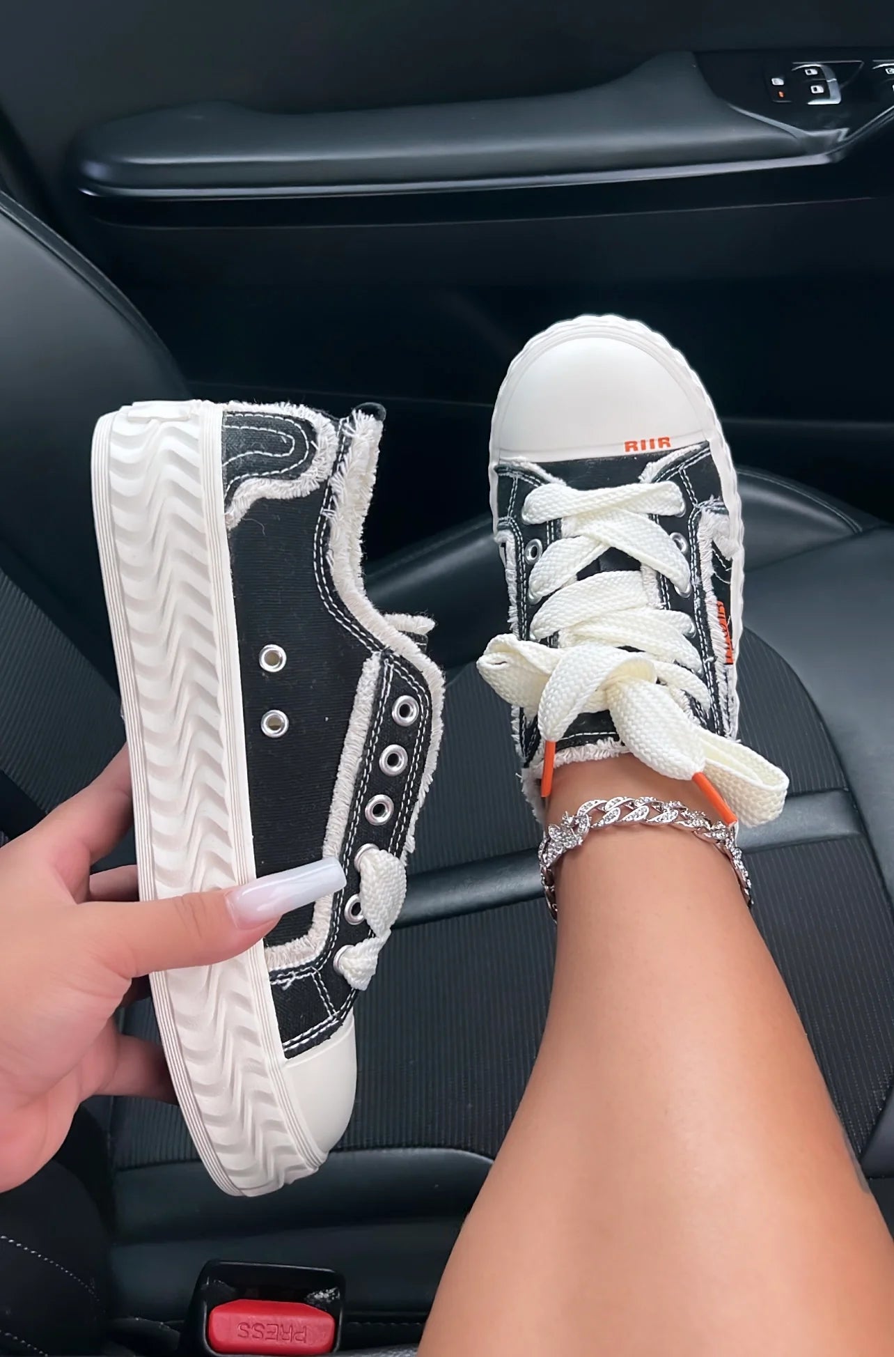 Viral Distressed Sneakers